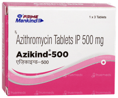 Azikind 500 Tablet 3
