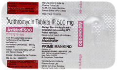 Azikind 500 Tablet 3