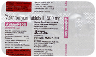 Azikind 500 Tablet 3