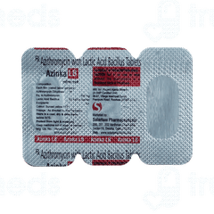 Azinka Lb 500 MG Tablet 3