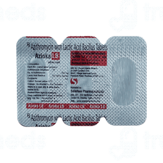 Azinka Lb 500 MG Tablet 3