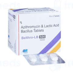 Belthro Lb 500 MG Tablet 3