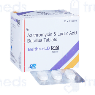 Belthro Lb 500 MG Tablet 3