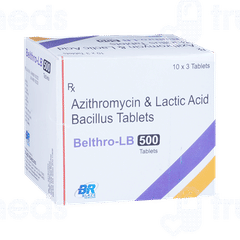 Belthro Lb 500 MG Tablet 3