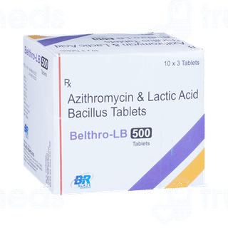 Belthro Lb 500 MG Tablet 3