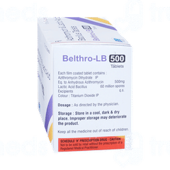 Belthro Lb 500 MG Tablet 3