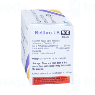 Belthro Lb 500 MG Tablet 3