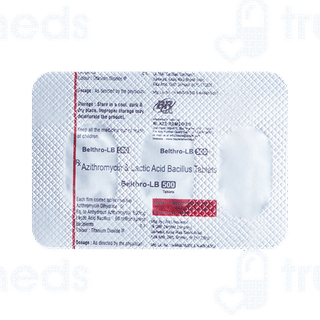 Belthro Lb 500 MG Tablet 3