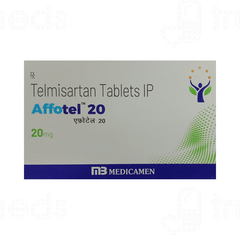 Affotel 20 MG Tablet 15 Affotel 20 MG Tablet 15