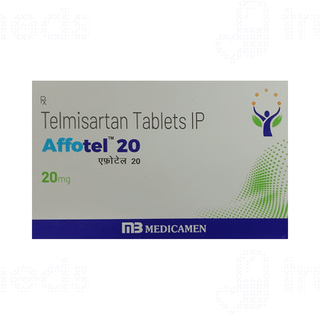 Affotel 20 MG Tablet 15