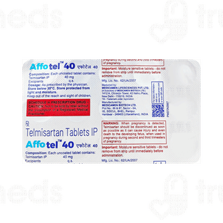Affotel 40mg Tablet 15