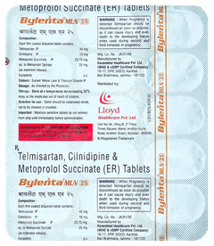 Bylenta Mln 25 Tablet 15