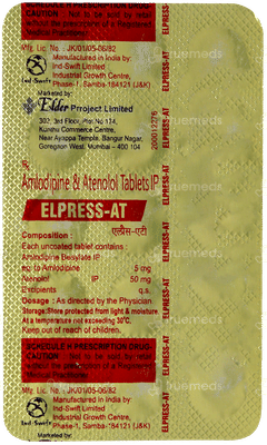 Elpress At Tablet 15