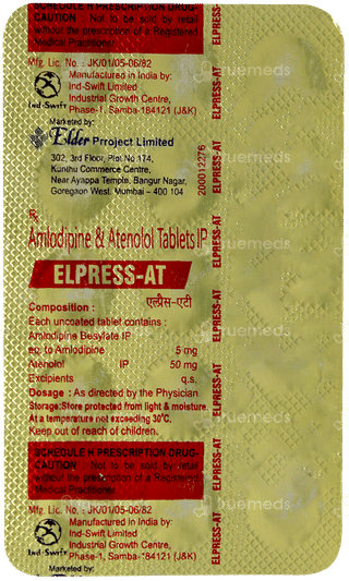 Elpress At Tablet 15