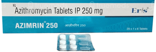 Azimrin 250 Mg Tablet 6