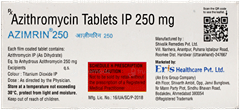 Azimrin 250 Mg Tablet 6