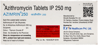 Azimrin 250 Mg Tablet 6