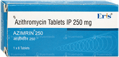 Azimrin 250 Mg Tablet 6