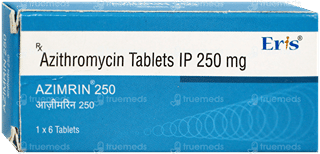 Azimrin 250 Mg Tablet 6