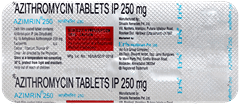 Azimrin 250 Mg Tablet 6