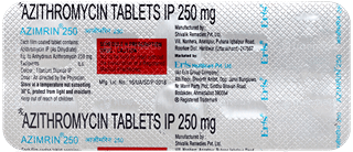 Azimrin 250 Mg Tablet 6