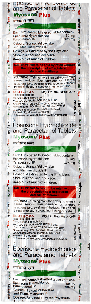 Myosone Plus Tablet 10