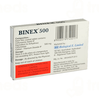 Binex 500 Tablet 10