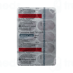 Binex 500 Tablet 10 Binex 500 Tablet 10
