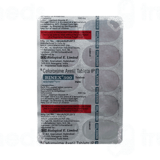 Binex 500 Tablet 10