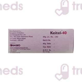 Keitel 40 MG Tablet 10
