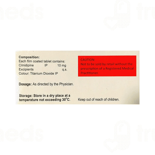 Cilian 10 MG Tablet 10