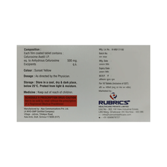 Cefobrics 500 Tablet 10