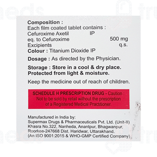 Cefpath 500 MG Tablet 10