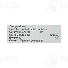Cefpath 500 MG Tablet 10 Cefpath 500 MG Tablet 10