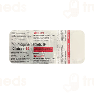 Cilnican 10 MG Tablet 10