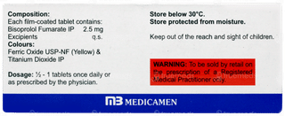 Affobis 2.5 Tablet 10