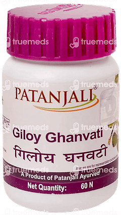 Patanjali Giloy Ghanvati Tablet 60