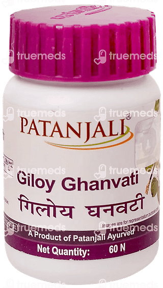 Patanjali Giloy Ghanvati Tablet 60