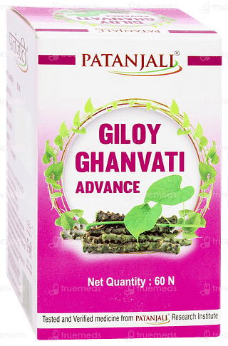 Patanjali Giloy Ghanvati Tablet 60