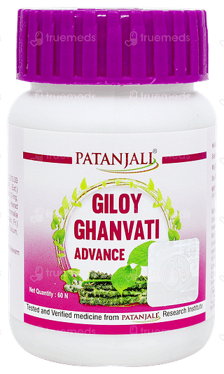 Patanjali Giloy Ghanvati Tablet 60