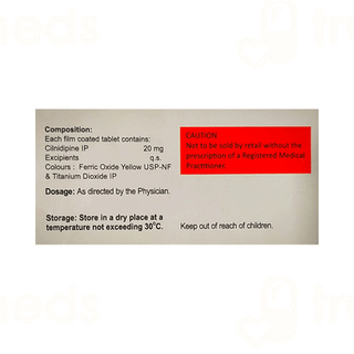 Cilian 20 MG Tablet 10