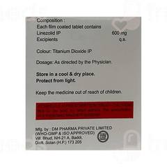 Lingax 600 Tablet 10 Lingax 600 Tablet 10