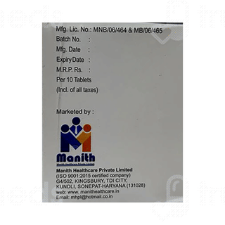 Lingax 600 Tablet 10