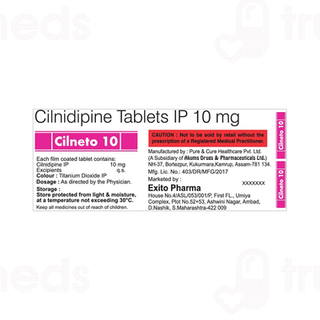 Cilneto 10 MG Tablet 10