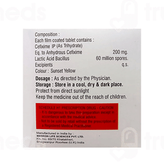 Cefichem Lb 200 MG Tablet 10