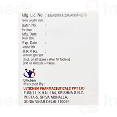 Cefichem Lb 200 MG Tablet 10