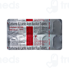 Cefichem Lb 200 MG Tablet 10