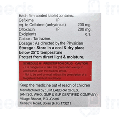 Cefichem Of Tablet 10 Cefichem Of Tablet 10
