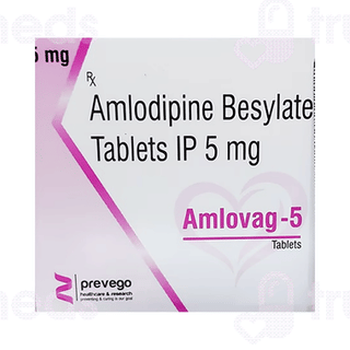 Amlovag 5 MG Tablet 10