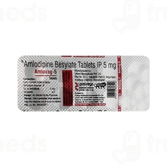 Amlovag 5 MG Tablet 10